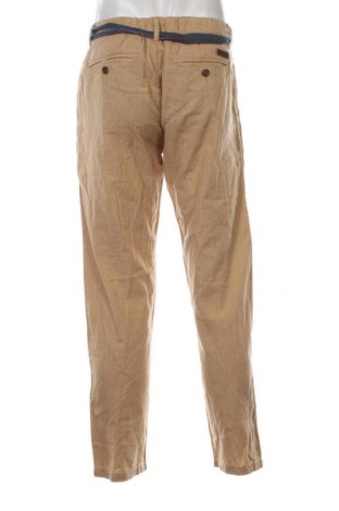 Мъжки панталон Indicode, Размер M, Цвят Бежов, Цена 41,00 лв.