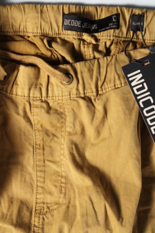 Мъжки панталон Indicode, Размер L, Цвят Кафяв, Цена 41,85 лв.