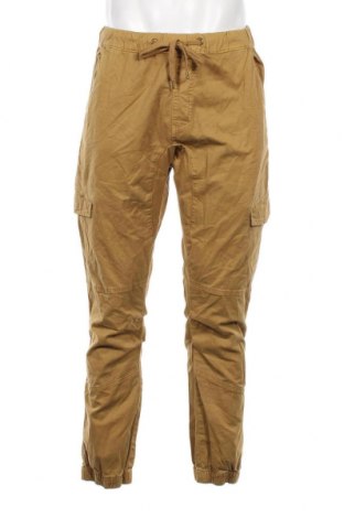 Pantaloni de bărbați Indicode, Mărime L, Culoare Maro, Preț 305,92 Lei