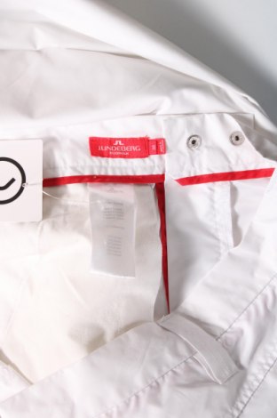 Мъжки панталон J.Lindeberg, Размер L, Цвят Бял, Цена 155,60 лв.