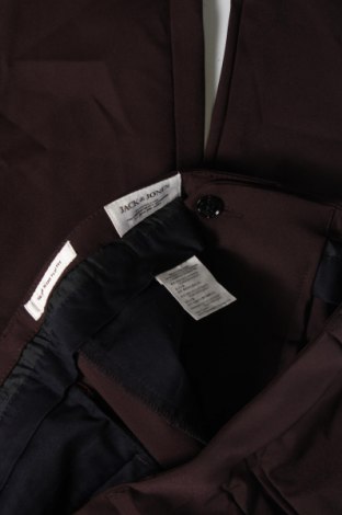 Мъжки панталон Jack & Jones, Размер S, Цвят Кафяв, Цена 47,36 лв.