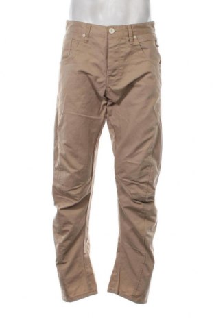 Pantaloni de bărbați Jack & Jones, Mărime L, Culoare Bej, Preț 60,69 Lei