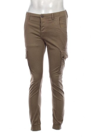 Pantaloni de bărbați Jack & Jones, Mărime S, Culoare Bej, Preț 62,75 Lei