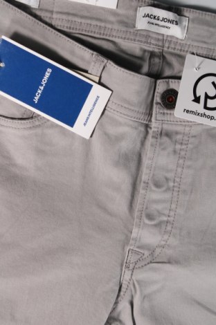 Ανδρικό παντελόνι Jack & Jones, Μέγεθος M, Χρώμα Γκρί, Τιμή 16,78 €
