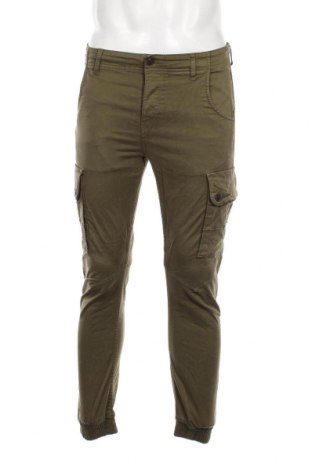 Мъжки панталон Jack & Jones, Размер M, Цвят Зелен, Цена 16,40 лв.