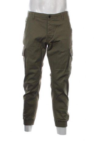 Ανδρικό παντελόνι Jack & Jones, Μέγεθος L, Χρώμα Πράσινο, Τιμή 47,94 €