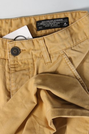 Мъжки панталон Jack & Jones, Размер S, Цвят Жълт, Цена 9,84 лв.