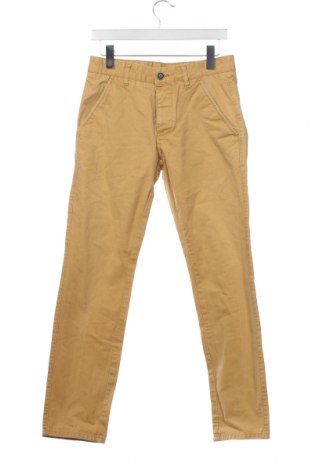 Мъжки панталон Jack & Jones, Размер S, Цвят Жълт, Цена 18,45 лв.