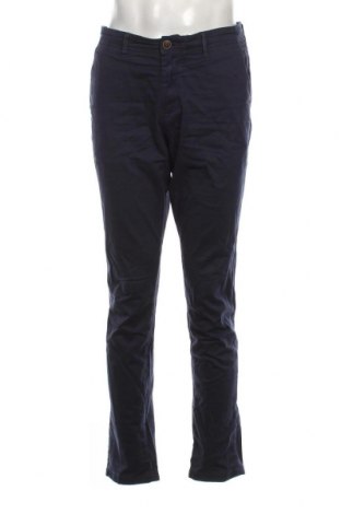 Pantaloni de bărbați Jack & Jones, Mărime L, Culoare Albastru, Preț 79,54 Lei