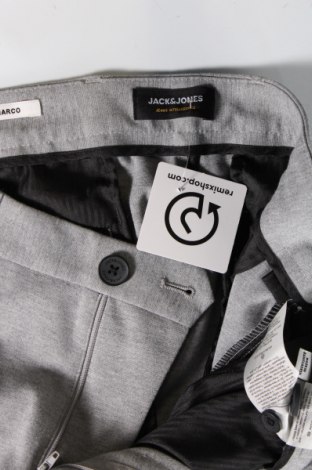 Herrenhose Jack & Jones, Größe L, Farbe Grau, Preis 28,53 €