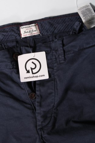Ανδρικό παντελόνι Jack & Jones, Μέγεθος XL, Χρώμα Μπλέ, Τιμή 12,63 €