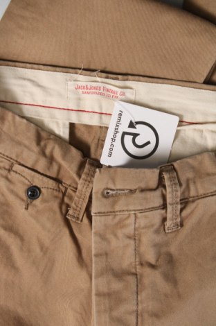 Pantaloni de bărbați Jack & Jones, Mărime S, Culoare Maro, Preț 75,84 Lei