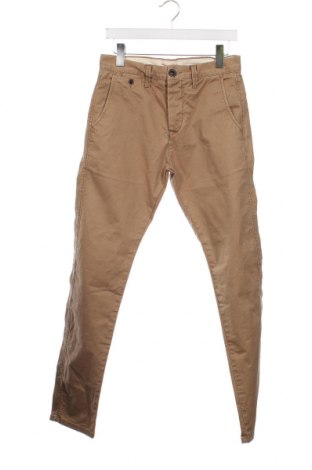 Ανδρικό παντελόνι Jack & Jones, Μέγεθος S, Χρώμα Καφέ, Τιμή 15,21 €