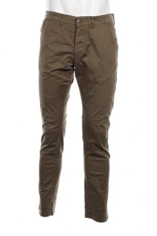 Ανδρικό παντελόνι Jack & Jones, Μέγεθος M, Χρώμα Πράσινο, Τιμή 11,41 €