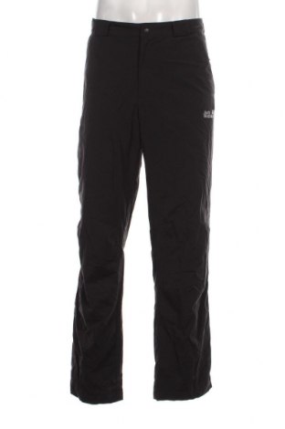 Pantaloni de bărbați Jack Wolfskin, Mărime L, Culoare Negru, Preț 108,55 Lei