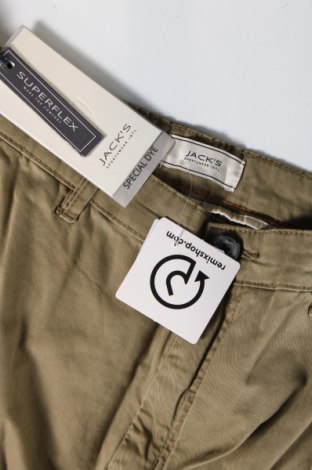 Мъжки панталон Jack's, Размер 3XL, Цвят Зелен, Цена 46,00 лв.
