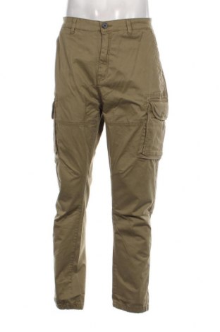 Ανδρικό παντελόνι Jack's, Μέγεθος 3XL, Χρώμα Πράσινο, Τιμή 14,70 €