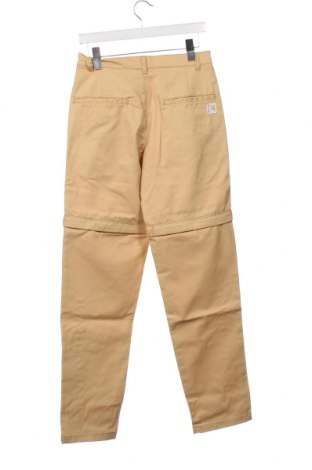 Мъжки панталон Karl Kani, Размер S, Цвят Бежов, Цена 39,20 лв.