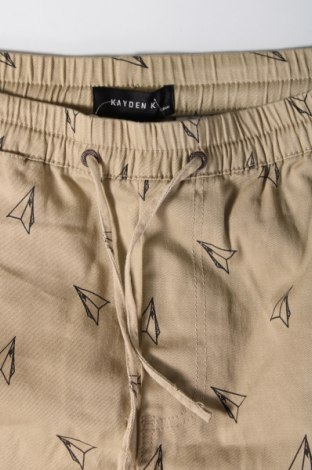 Ανδρικό παντελόνι Kayden.K, Μέγεθος M, Χρώμα  Μπέζ, Τιμή 14,32 €