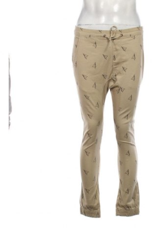Ανδρικό παντελόνι Kayden.K, Μέγεθος M, Χρώμα  Μπέζ, Τιμή 4,30 €
