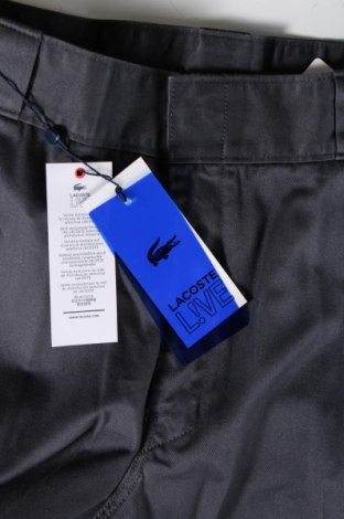 Ανδρικό παντελόνι Lacoste, Μέγεθος L, Χρώμα Γκρί, Τιμή 59,94 €