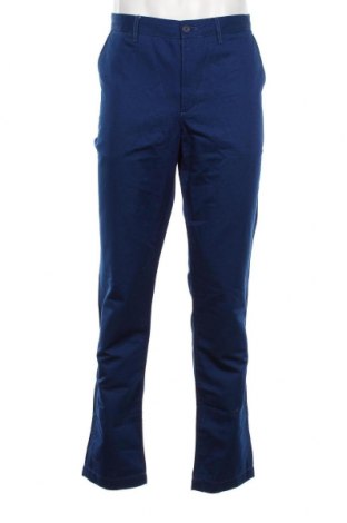 Pantaloni de bărbați Lacoste, Mărime L, Culoare Albastru, Preț 671,05 Lei