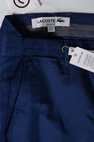 Pantaloni de bărbați Lacoste, Mărime L, Culoare Albastru, Preț 671,05 Lei