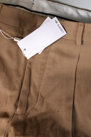 Pánske nohavice  Lacoste, Veľkosť L, Farba Hnedá, Cena  56,78 €