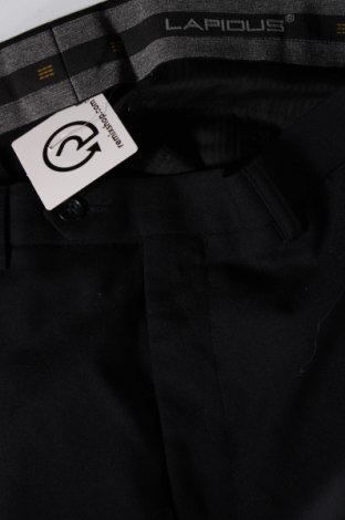 Ανδρικό παντελόνι Lapidus, Μέγεθος L, Χρώμα Μαύρο, Τιμή 2,60 €