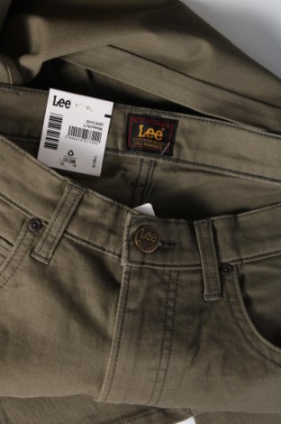 Pantaloni de bărbați Lee, Mărime S, Culoare Verde, Preț 133,55 Lei