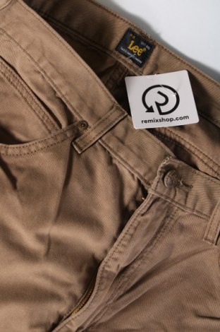 Мъжки панталон Lee, Размер M, Цвят Бежов, Цена 37,54 лв.
