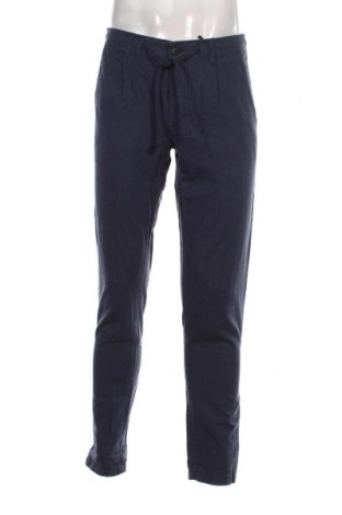 Pantaloni de bărbați Lerros, Mărime M, Culoare Albastru, Preț 107,07 Lei