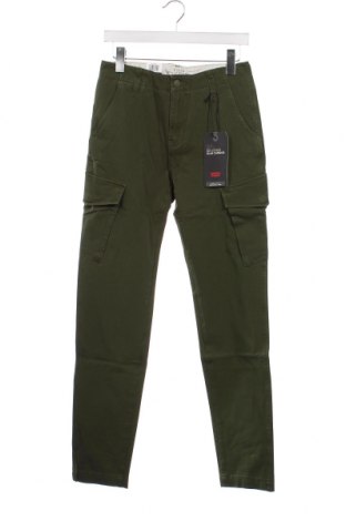 Ανδρικό παντελόνι Levi's, Μέγεθος S, Χρώμα Πράσινο, Τιμή 11,55 €