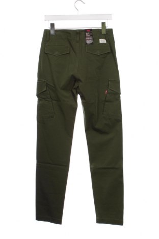 Pantaloni de bărbați Levi's, Mărime S, Culoare Verde, Preț 96,71 Lei