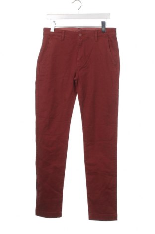 Мъжки панталон Levi's, Размер S, Цвят Червен, Цена 25,42 лв.