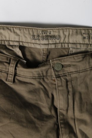 Мъжки панталон Levi's, Размер M, Цвят Зелен, Цена 37,20 лв.