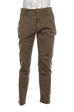 Мъжки панталон Levi's, Размер M, Цвят Зелен, Цена 62,00 лв.