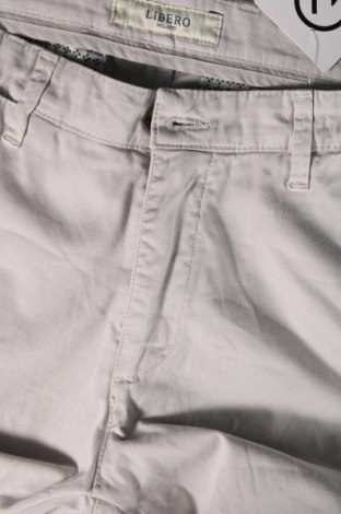 Мъжки панталон Libero Milano, Размер M, Цвят Сив, Цена 10,66 лв.
