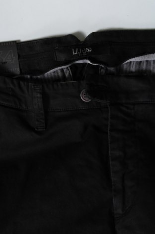 Мъжки панталон Liu Jo, Размер M, Цвят Черен, Цена 204,00 лв.