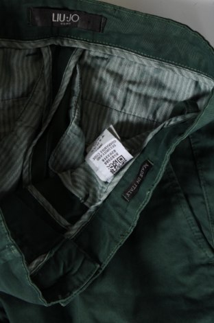 Мъжки панталон Liu Jo, Размер M, Цвят Зелен, Цена 42,84 лв.