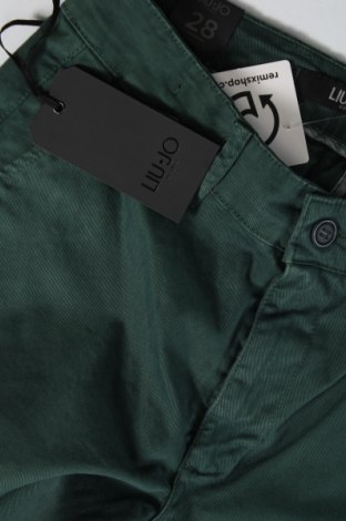 Ανδρικό παντελόνι Liu Jo, Μέγεθος S, Χρώμα Πράσινο, Τιμή 15,77 €