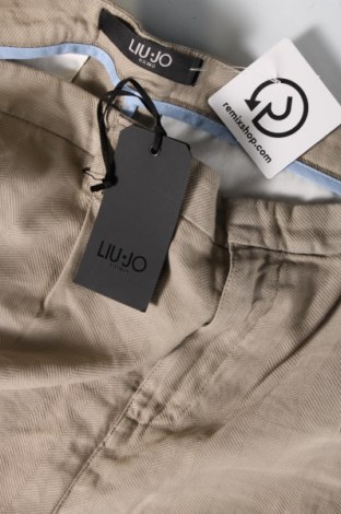 Ανδρικό παντελόνι Liu Jo, Μέγεθος L, Χρώμα  Μπέζ, Τιμή 56,78 €