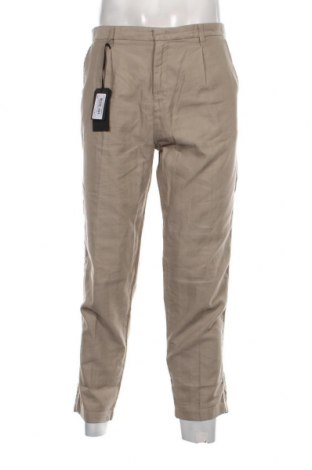 Мъжки панталон Liu Jo, Размер L, Цвят Бежов, Цена 110,16 лв.