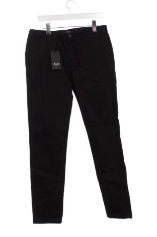 Pantaloni de bărbați Liu Jo, Mărime M, Culoare Negru, Preț 201,32 Lei