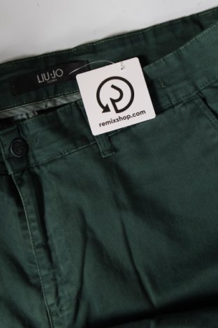 Мъжки панталон Liu Jo, Размер L, Цвят Зелен, Цена 42,84 лв.