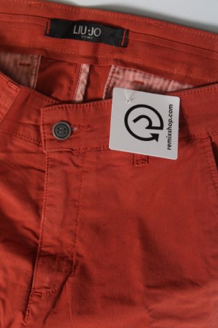 Pánské kalhoty  Liu Jo, Velikost S, Barva Červená, Cena  414,00 Kč