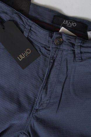 Pánské kalhoty  Liu Jo Man, Velikost XS, Barva Modrá, Cena  444,00 Kč