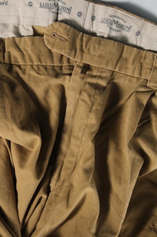 Pánské kalhoty  Luigi Morini, Velikost XL, Barva Béžová, Cena  327,00 Kč
