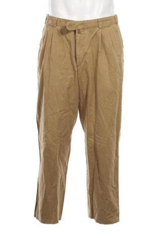 Pantaloni de bărbați Luigi Morini, Mărime XL, Culoare Bej, Preț 44,51 Lei