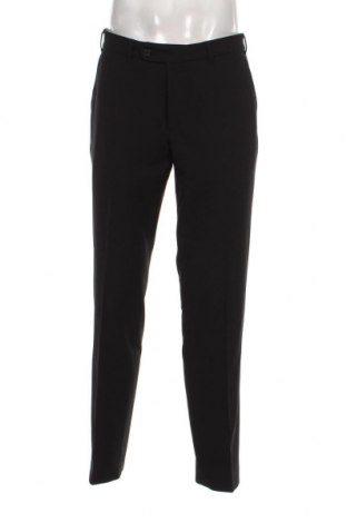 Мъжки панталон Luigi Morini, Размер L, Цвят Черен, Цена 10,25 лв.